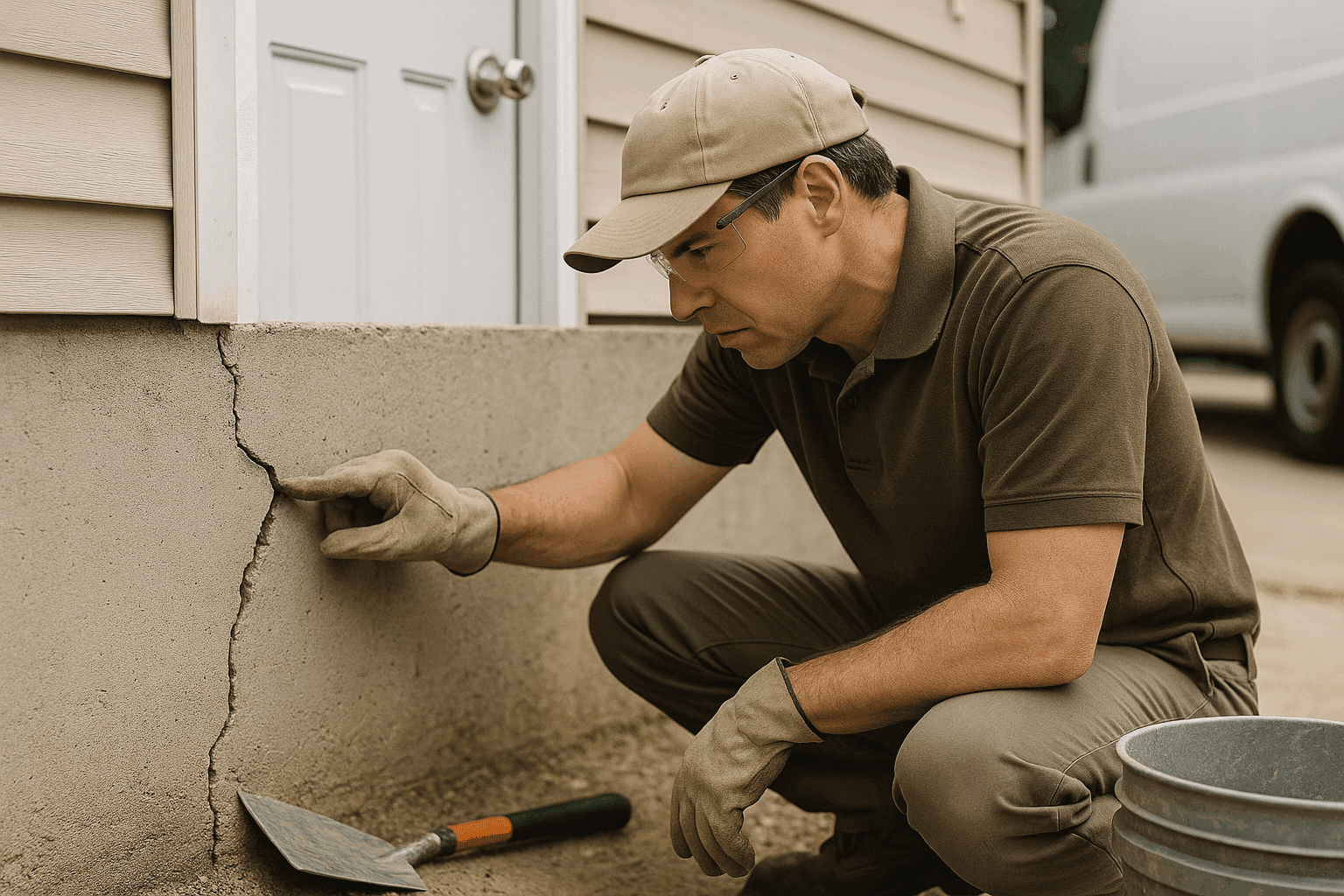 Reparación de Cimientos de Emergencia: Qué Deben Hacer Primero los Propietarios y Pequeñas Empresas